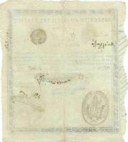 (№1822P-5) Банкнота Греция 1822 год "1,000 Grossi"